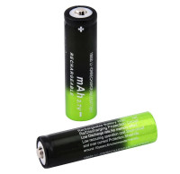 GTF Lithium Ion Battery - 18650 Cell (5800mAh)